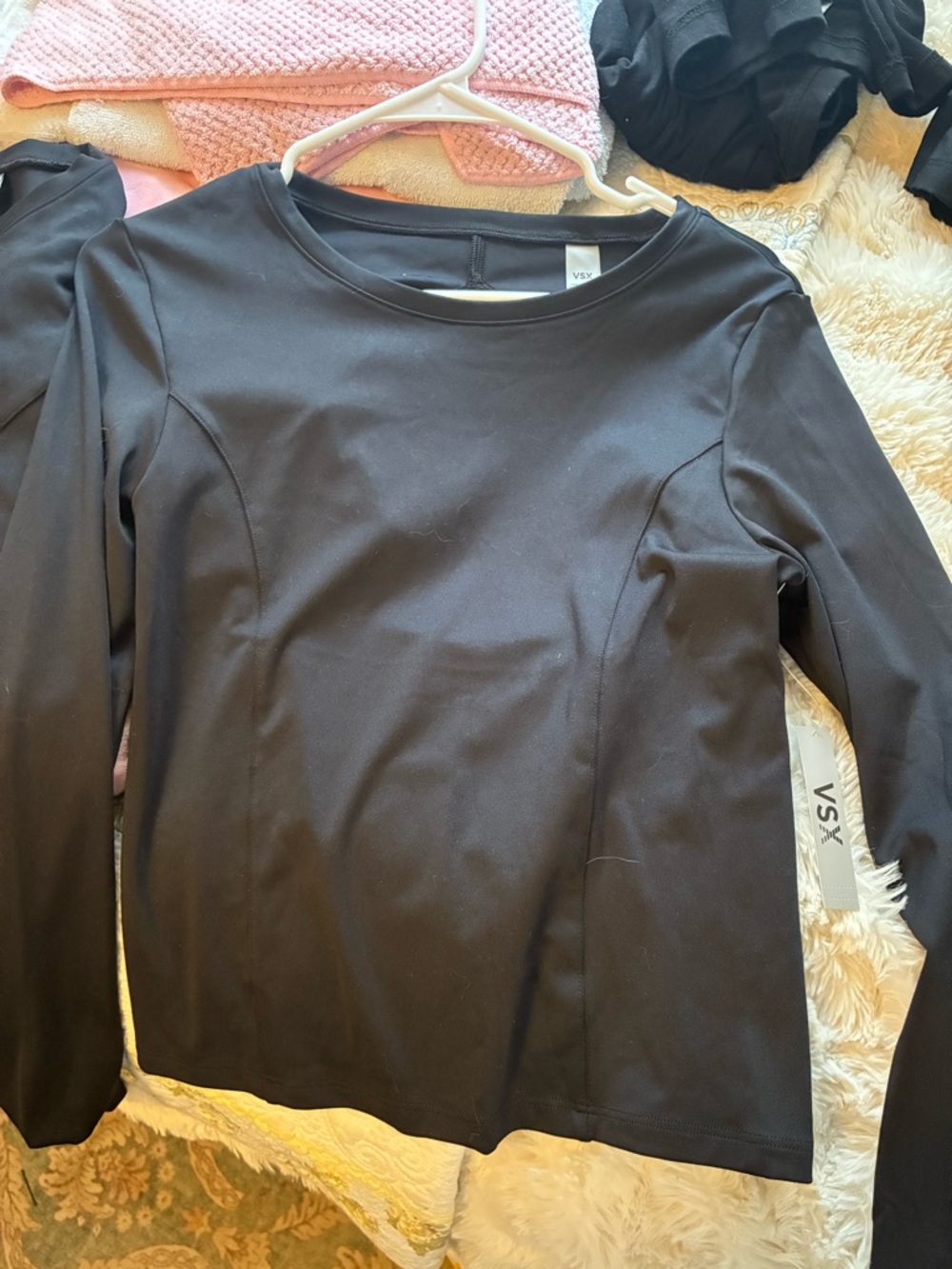 2 Victoria Secret Athletic Tops
